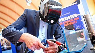 Impressionen von der Bielefelder Jobmesse