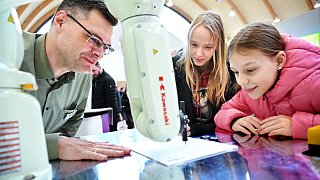 Impressionen von der Bielefelder Jobmesse
