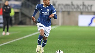Arminia Bielefeld schlägt Ingolstadt 1:0.