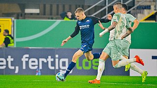 Paderborn: 2. Runde im DFB-Pokal - SC Paderborn gegen Werder Bremen