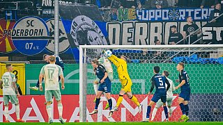 Paderborn: 2. Runde im DFB-Pokal - SC Paderborn gegen Werder Bremen