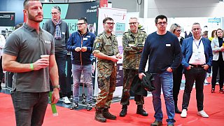 Impressionen von der Bielefelder Jobmesse
