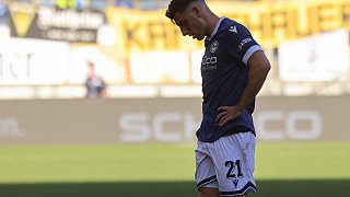 Arminia Bielefeld und Alemannia Aachen trennen sich 1:1.