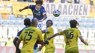 Arminia Bielefeld und Alemannia Aachen trennen sich 1:1.