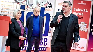 Impressionen von der Bielefelder Jobmesse