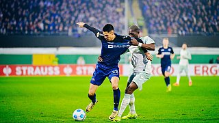 Paderborn: 2. Runde im DFB-Pokal - SC Paderborn gegen Werder Bremen