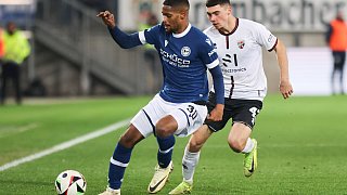 Arminia Bielefeld schlägt Ingolstadt 1:0.