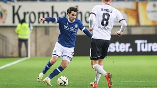 Arminia Bielefeld schlägt Ingolstadt 1:0.