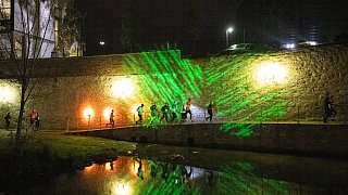 Paderborn: Martinslauf in der Innenstadt
