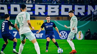 Paderborn: 2. Runde im DFB-Pokal - SC Paderborn gegen Werder Bremen