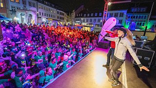 Paderborn: Martinslauf in der Innenstadt
