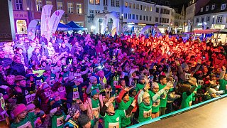 Paderborn: Martinslauf in der Innenstadt