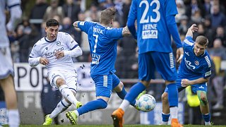 Fotostrecke Westfalia gegen Arminia