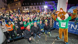 Paderborn: Martinslauf in der Innenstadt