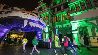 Paderborn: Martinslauf in der Innenstadt