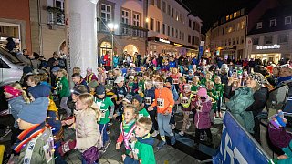 Paderborn: Martinslauf in der Innenstadt