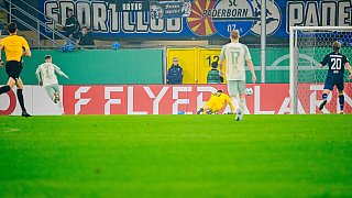 Paderborn: 2. Runde im DFB-Pokal - SC Paderborn gegen Werder Bremen