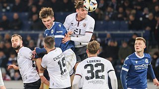 Arminia Bielefeld schlägt Ingolstadt 1:0.
