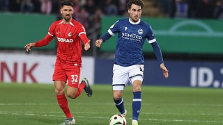 Arminia schlägt Freiburg 3:1.