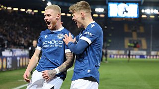 Arminia Bielefeld schlägt Ingolstadt 1:0.