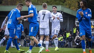 Fotostrecke Westfalia gegen Arminia