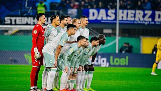 Paderborn: 2. Runde im DFB-Pokal - SC Paderborn gegen Werder Bremen