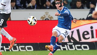 Arminia Bielefeld schlägt Ingolstadt 1:0.