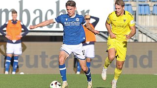 Arminia Bielefeld und Alemannia Aachen trennen sich 1:1.