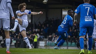 Fotostrecke Westfalia gegen Arminia