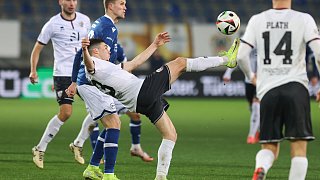Arminia Bielefeld schlägt Ingolstadt 1:0.