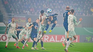Paderborn: 2. Runde im DFB-Pokal - SC Paderborn gegen Werder Bremen
