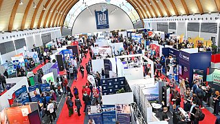 Impressionen von der Bielefelder Jobmesse