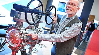 Impressionen von der Bielefelder Jobmesse