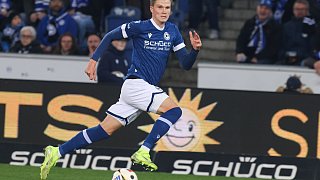 Arminia Bielefeld schlägt Viktoria Köln 2:0.