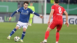 Arminia schlägt Freiburg 3:1.