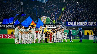 Paderborn: 2. Runde im DFB-Pokal - SC Paderborn gegen Werder Bremen