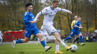 Fotostrecke Westfalia gegen Arminia