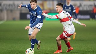Arminia Bielefeld schlägt Suttgart II mit 4:1.