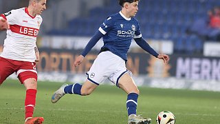Arminia Bielefeld schlägt Suttgart II mit 4:1.