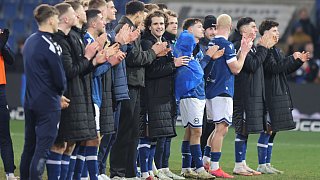 Arminia Bielefeld schlägt Suttgart II mit 4:1.