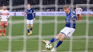 Arminia Bielefeld schlägt Suttgart II mit 4:1.