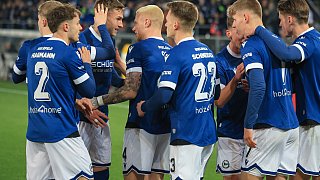 Arminia Bielefeld schlägt Suttgart II mit 4:1.