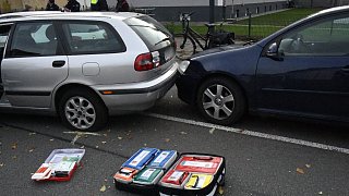 Unfall auf dem Gütersloher Südring - zwei Frauen lebensgefährlich verletzt