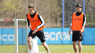 Arminia-Training am Dienstag, 12. April