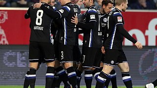 Arminia Bielefeld zu Gast ist Regensburg