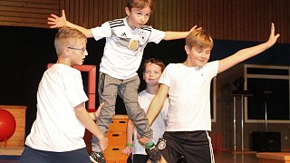 Nikolaus-Schauturnen des TV Dalhausen