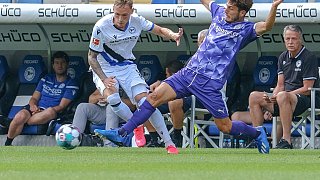 Testspiel Arminia - Osnabrück