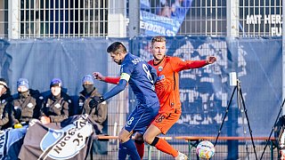 Testspiel SC Paderborn - VfL Bochum 1:1