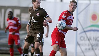 Testspiel: Arminia gewinnt mit 4:3 gegen St. Pauli