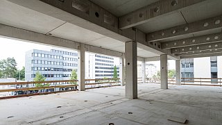 Paderborn: Richtfest des Hauptbahnhofs